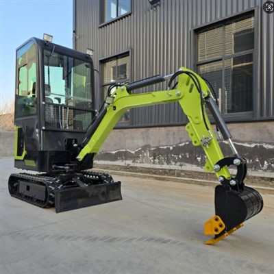 Elektrischer Mini -Bagger