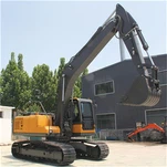Hydraulischer Raupenbagger mit EPA
