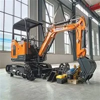 Mini-Raupenbagger 2 Tonnen
